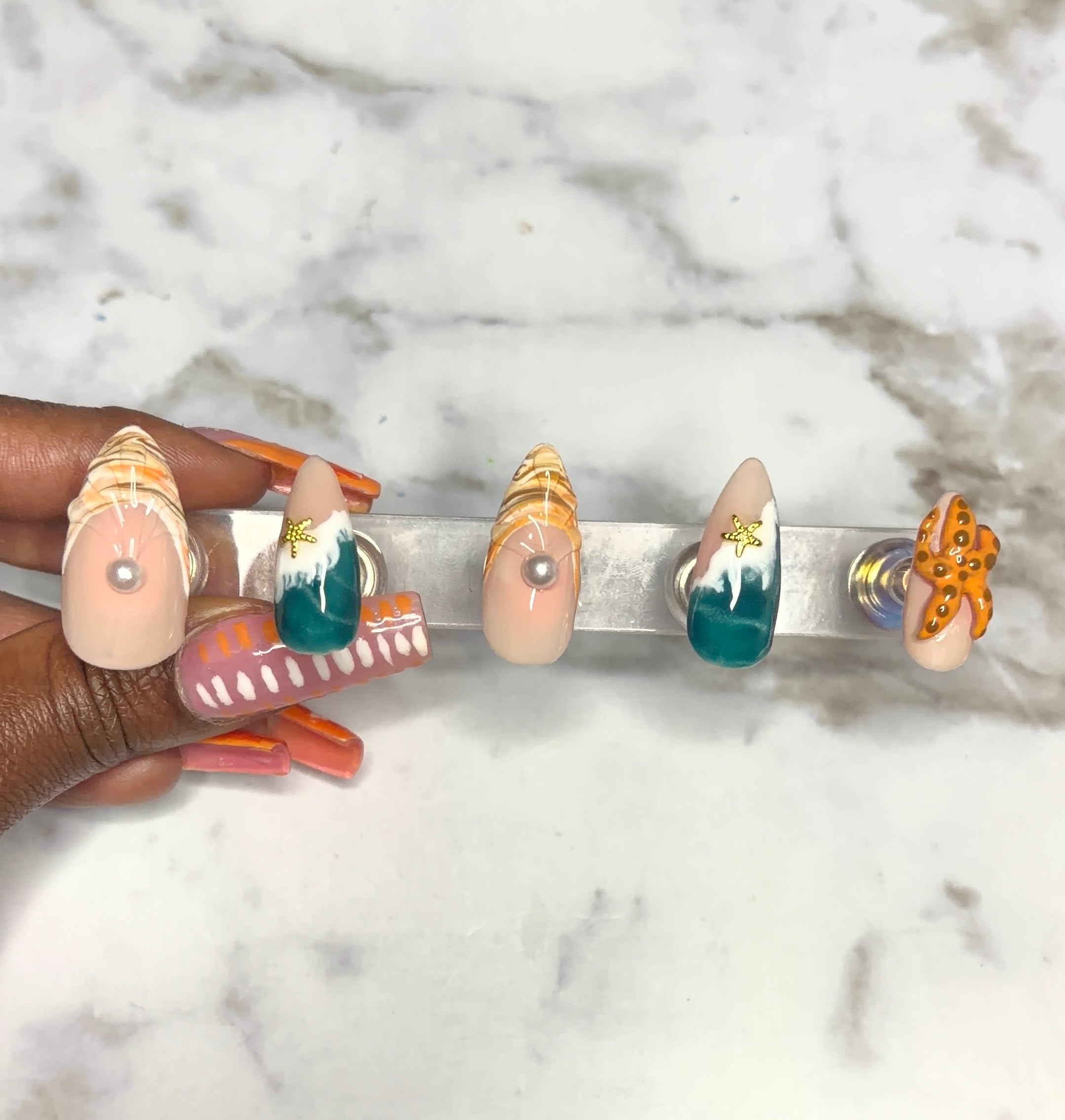 Beach Nails